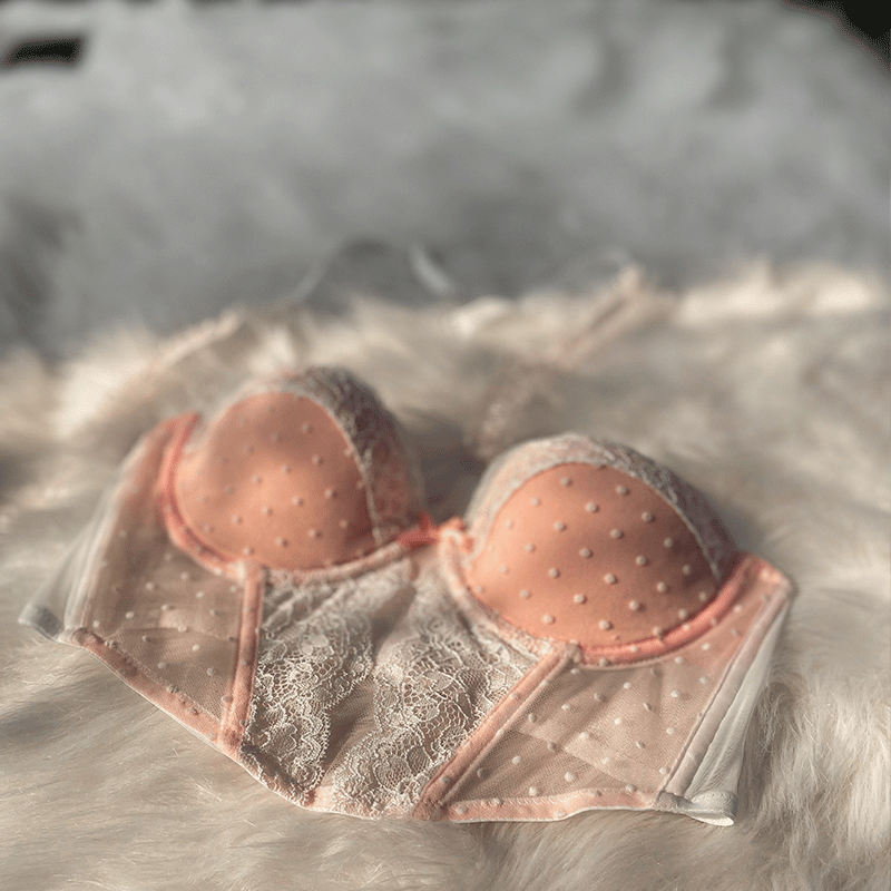 프렌치 브레지어 볼륨 브라 75A부터 85B까지 이미지 3