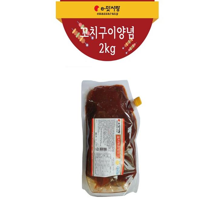 [e맛사랑] 2kg 꼬치구이소스 : 셀러허브샵