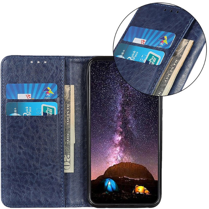 핸드폰 아이폰 15 가죽 케이스 지갑형 아이폰 지갑 케이스 레더 - 상세 이미지 4