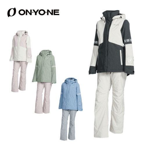 온요네 여성 스키복 상하세트 스키웨어 LADIES ONYONE - 상품 이미지