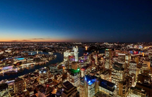 호주 시드니 타워 회전 레스토랑 뷔페 식사권 이미지 2