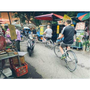 대만 타이베이: 4시간 아침 도시 자전거 투어 솔직 후기 | 실사용자 리뷰 분석 - 상품 이미지 4