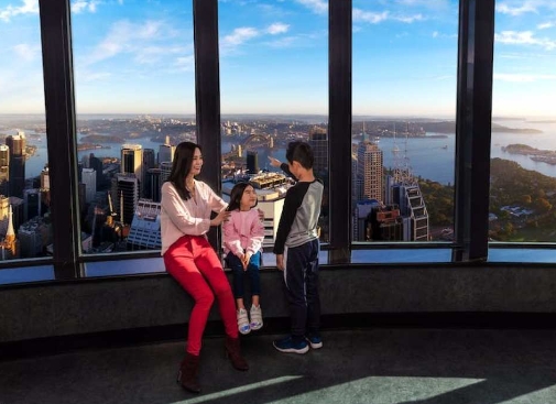 호주 시드니 타워 아이 전망대 입장권 | 뉴사우스웨일스 이미지 2