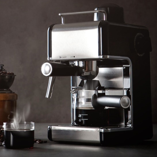 소형커피머신 고급 가정용커피머신기 사무실원두머신