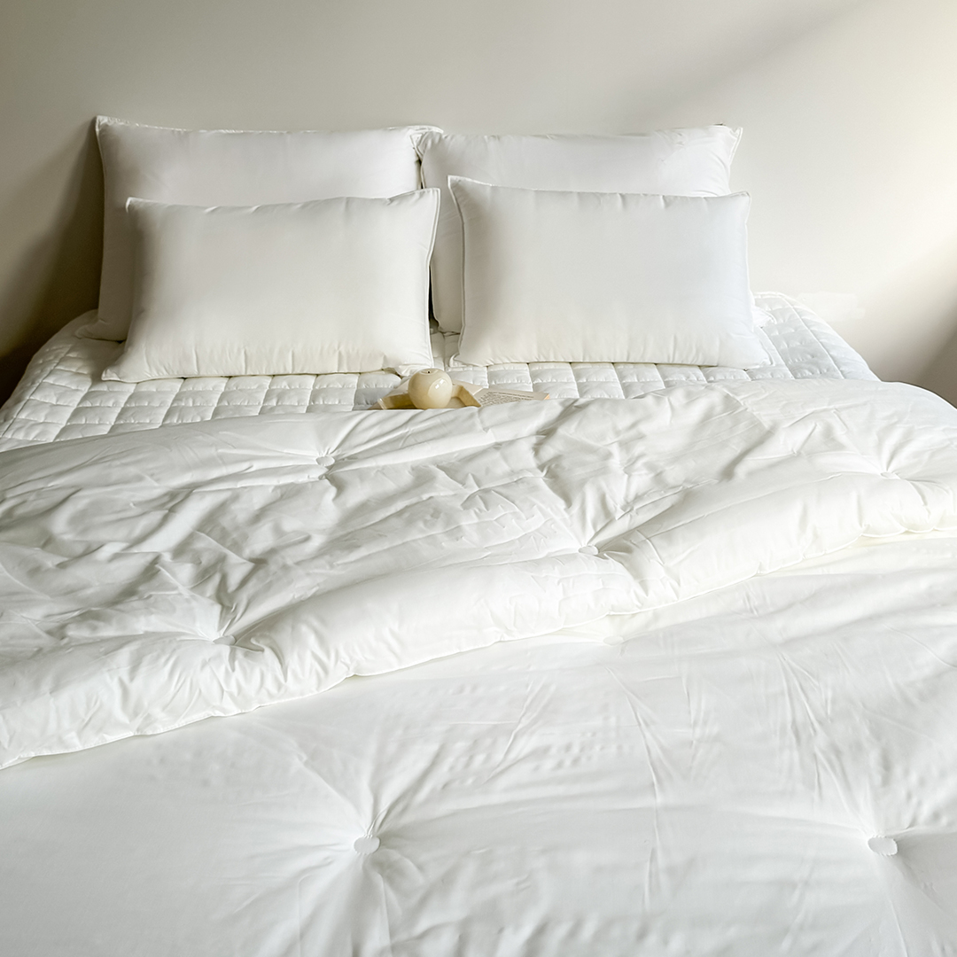 모제무드 먼지없는 피그먼트 모달이불 사계절 무형광 모달차렵이불 SS