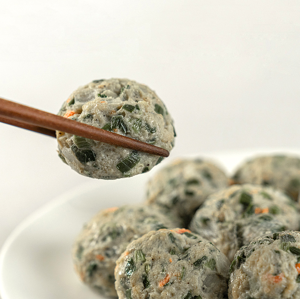 밀가루 전분없는 이베리코 저당 굴림만두 400g 이미지 4