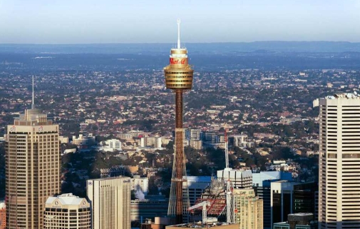 호주 시드니 타워 회전 레스토랑 뷔페 식사권 이미지 1