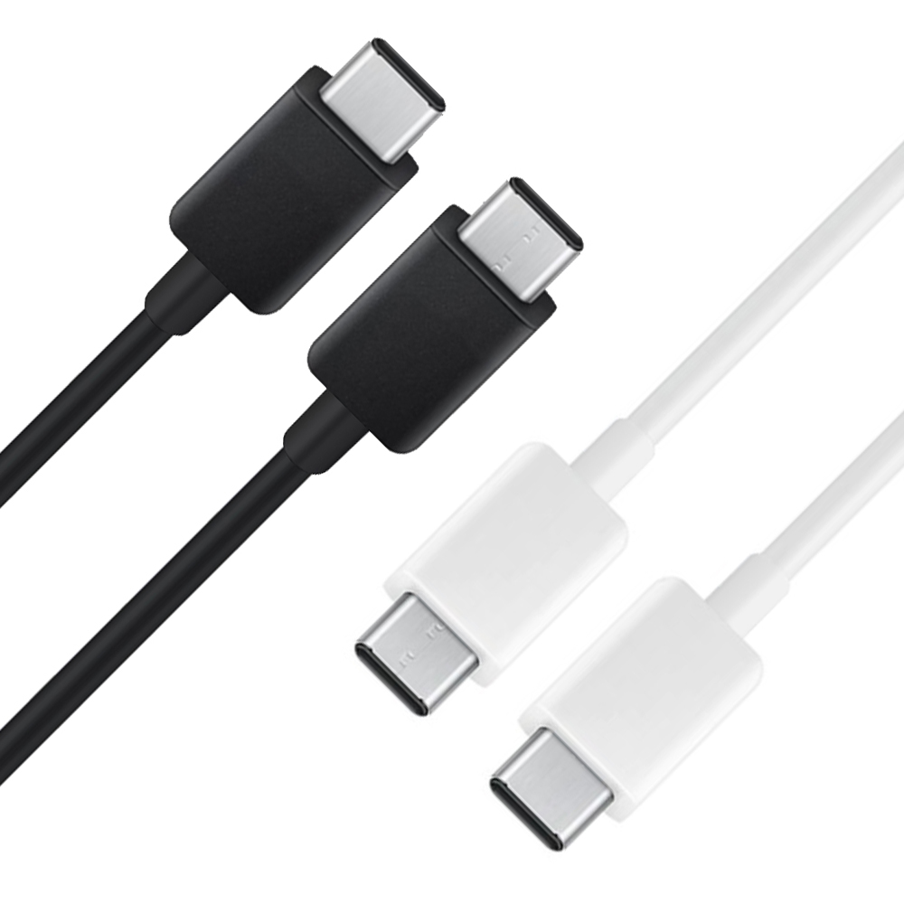 [1+1] CtoC 케이블 45W 초고속 충전 C타입 케이블 선 1.5m 삼성 호환