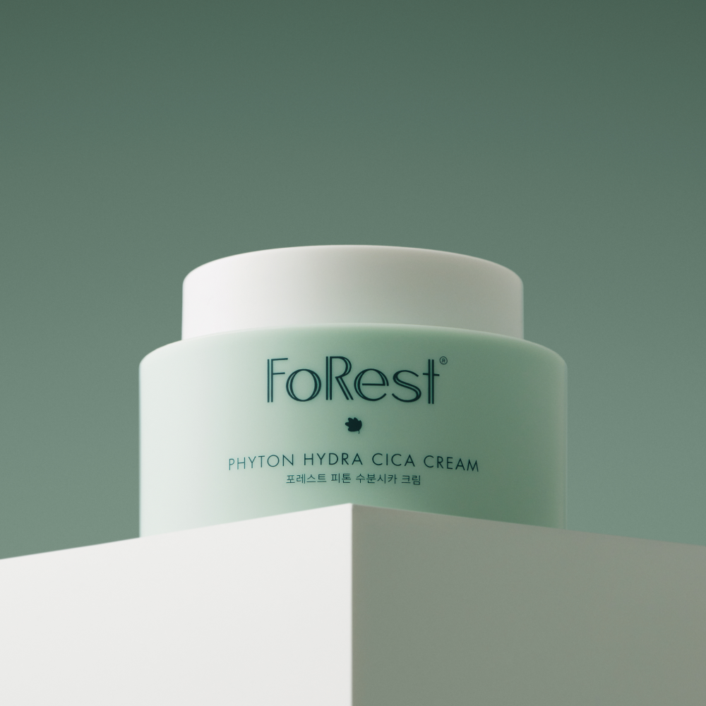 포레스트 피톤 수분시카 크림 50ml X 1EA / 텐션업 모공 탄력 주름개선 속보습 5살안티에이징 이미지 3
