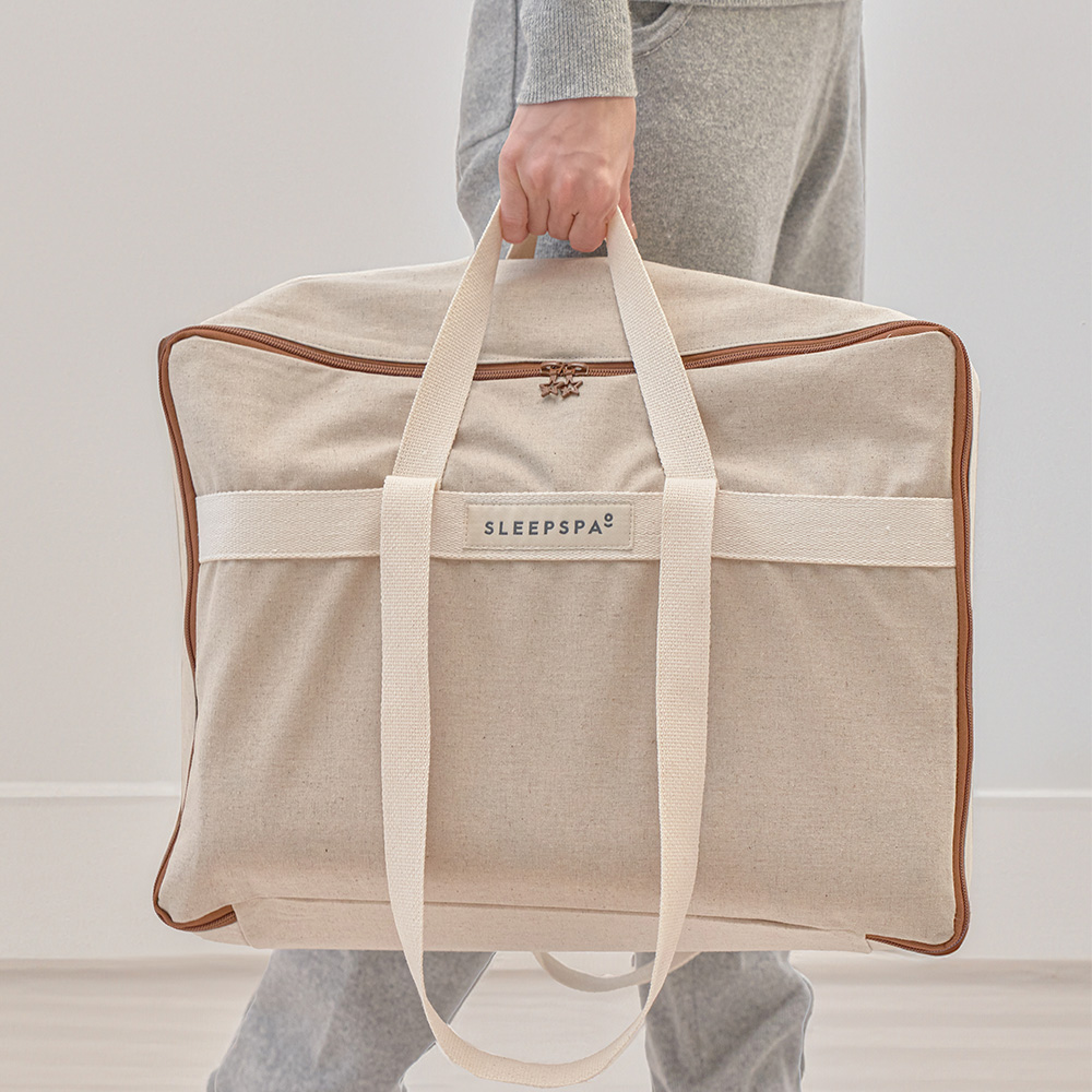 슬립스파 라텍스 아기 어린이집 낮잠이불세트 방수가방 분리형 베이비 거즈 올리