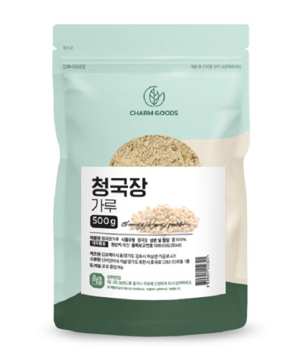 청국장 청국장 분말 500g 2개 - 상세 이미지 2