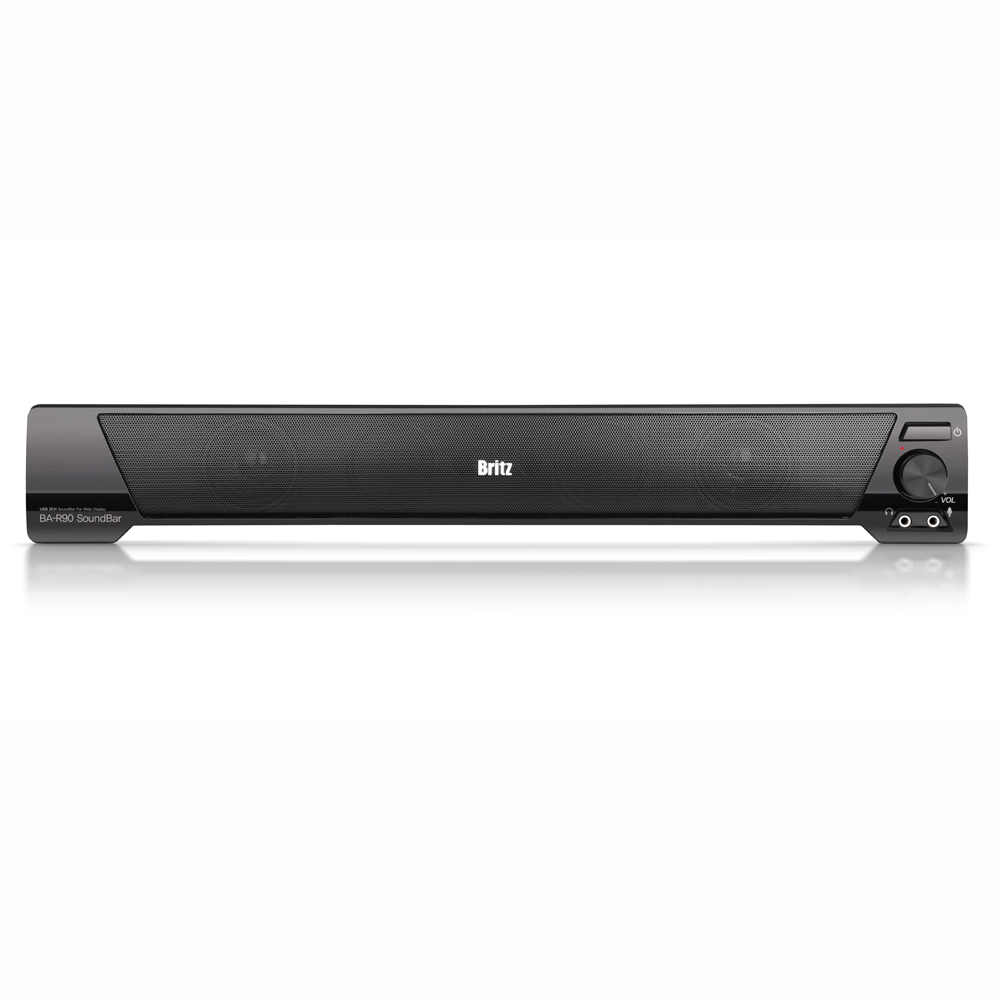 브리츠 Britz BA-R90 SoundBar 컴퓨터 사운드바 PC 스피커 이미지 3
