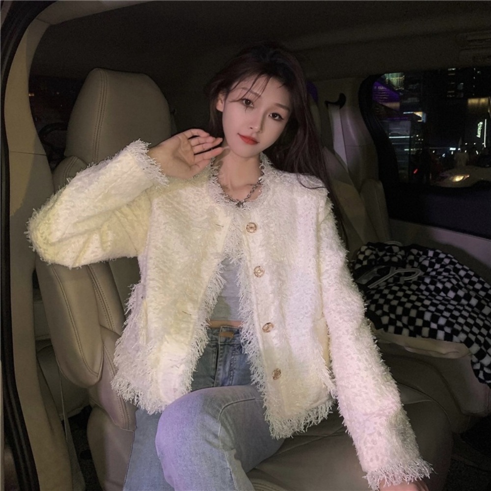 웰컴투 삼달리 조윤서 방은주 자켓 옷 블루 숏 12회 패션 이미지 4