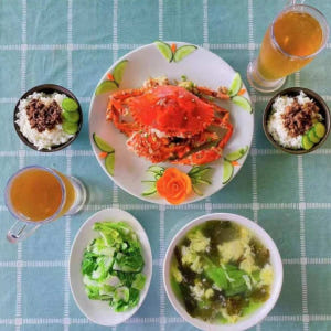 팔라우 코로르  고로 해물 핫 프라이드 식사권｜7 Eat 레스토랑 솔직 후기 | 실사용자 리뷰 분석 - 상품 이미지 1