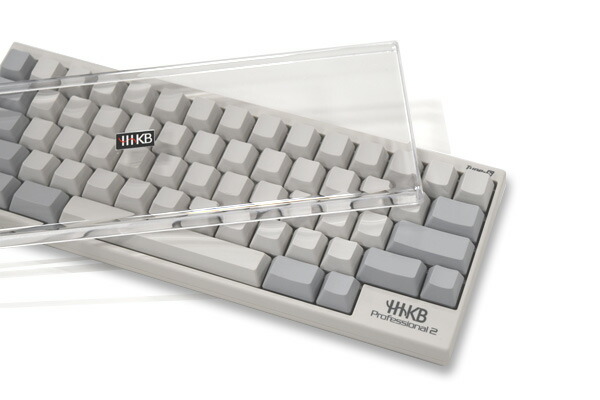 해피해킹 HHKB 키보드 루프 전문가용 클리어 PZ-KBRF-HHC - 상품 이미지