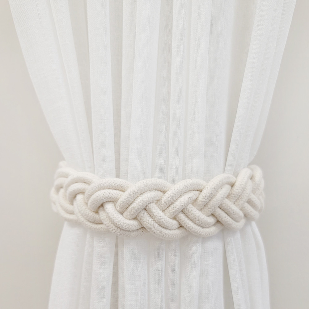 프리바토우 클로슈 커튼 커텐 마그네틱 자석 타이백 후사 고리 끈 집게 걸이