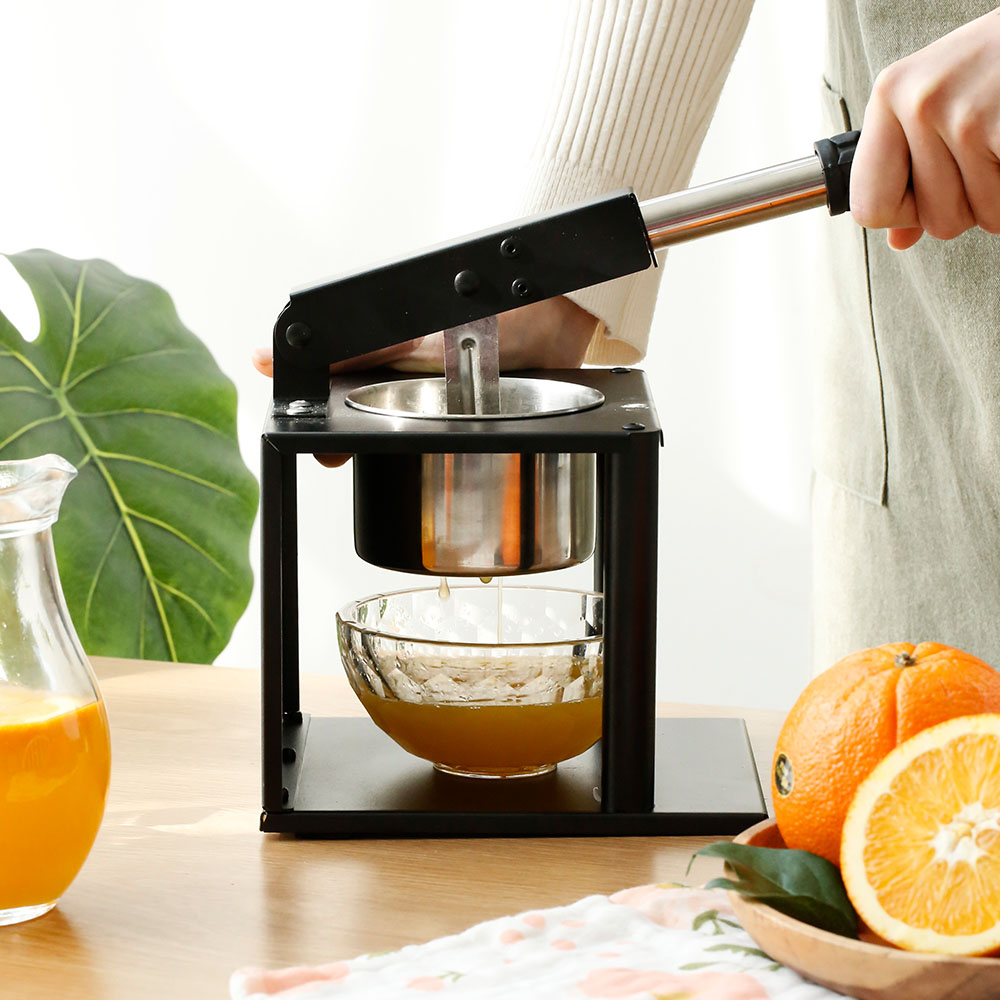 플라라 수동 가정용 레몬 자몽 과일 스퀴저 주스 착즙기