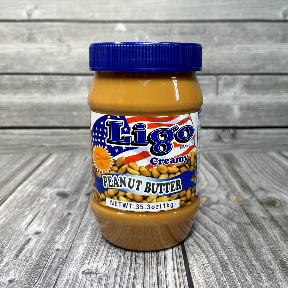 리고 크리미 땅콩버터 땅콩소스 피넛버터 잼 1000g, 1개
