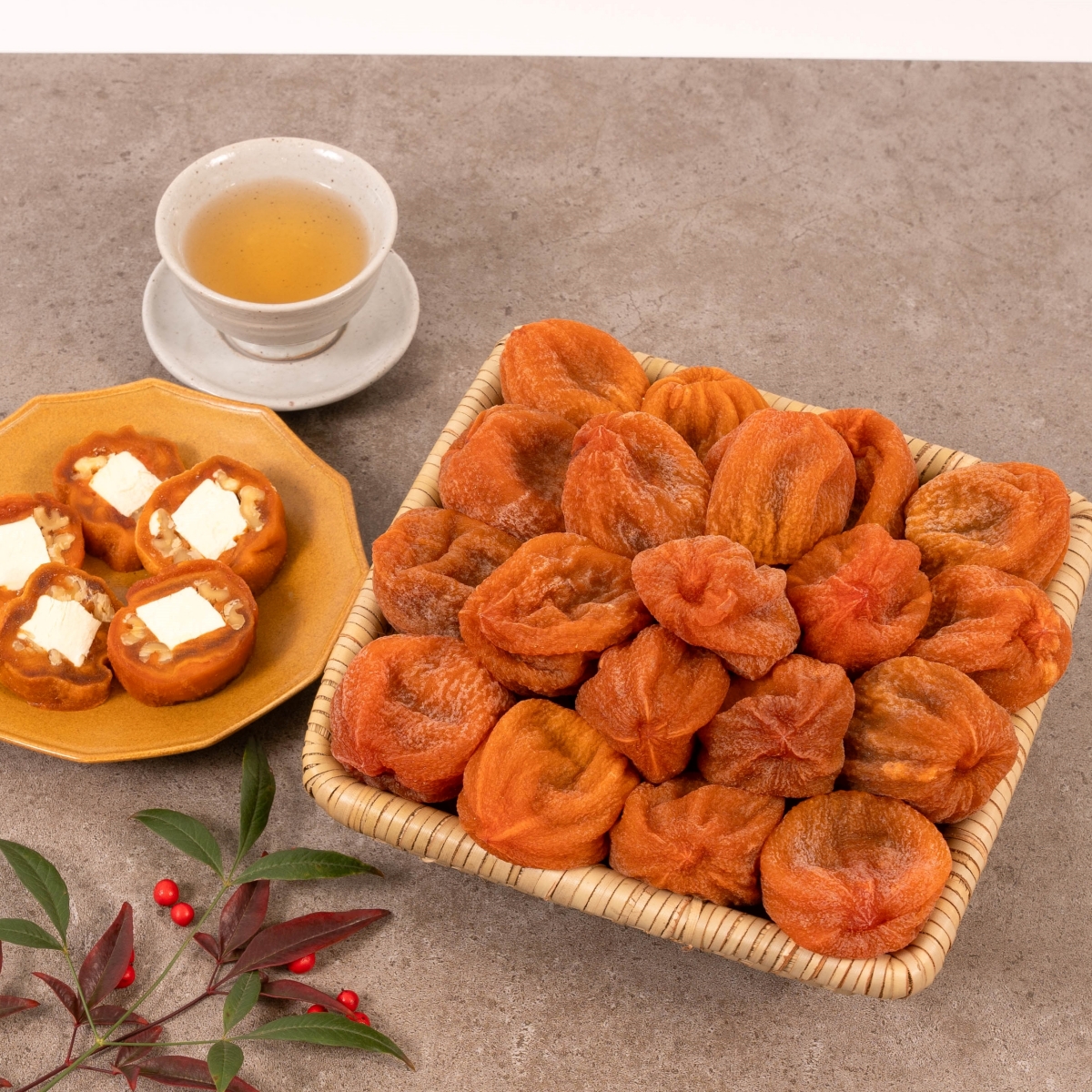 상주 곶감 반건시 선물세트 가정용 1kg 치즈 곶감호두말이