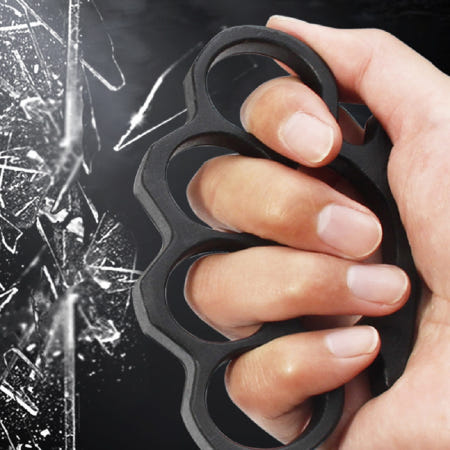 [OUHS 협력사]ouhs 호신용 휴대용 링 여성 너클 호신용품