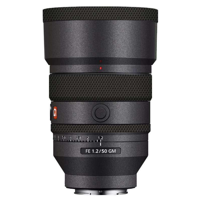 [GC스킨] 소니 FE 50mm F1.2 GM 스킨 3M 렌즈 보호 플레인 블랙 필름