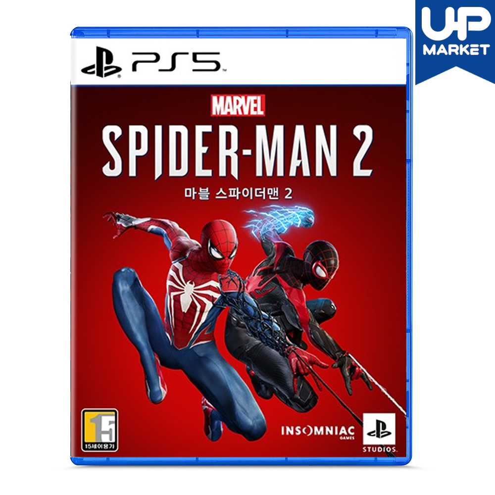 PS5 마블 스파이더맨2 한글 중고 CD - 상품 이미지