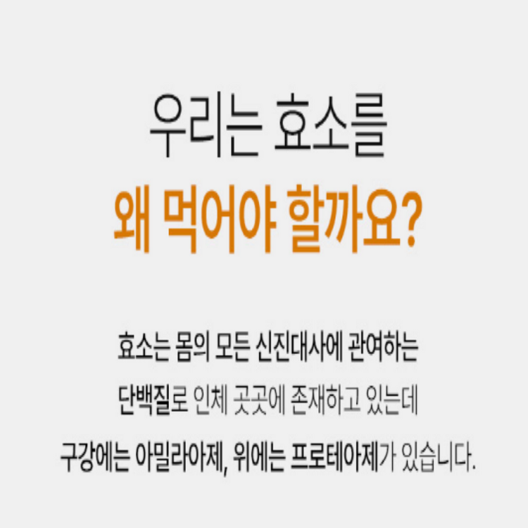 카무트 효소 프리미엄 100만 역가 효능 고소한 인절미맛 소화잘되는 발효 360g, 1개 - 상세 이미지 2