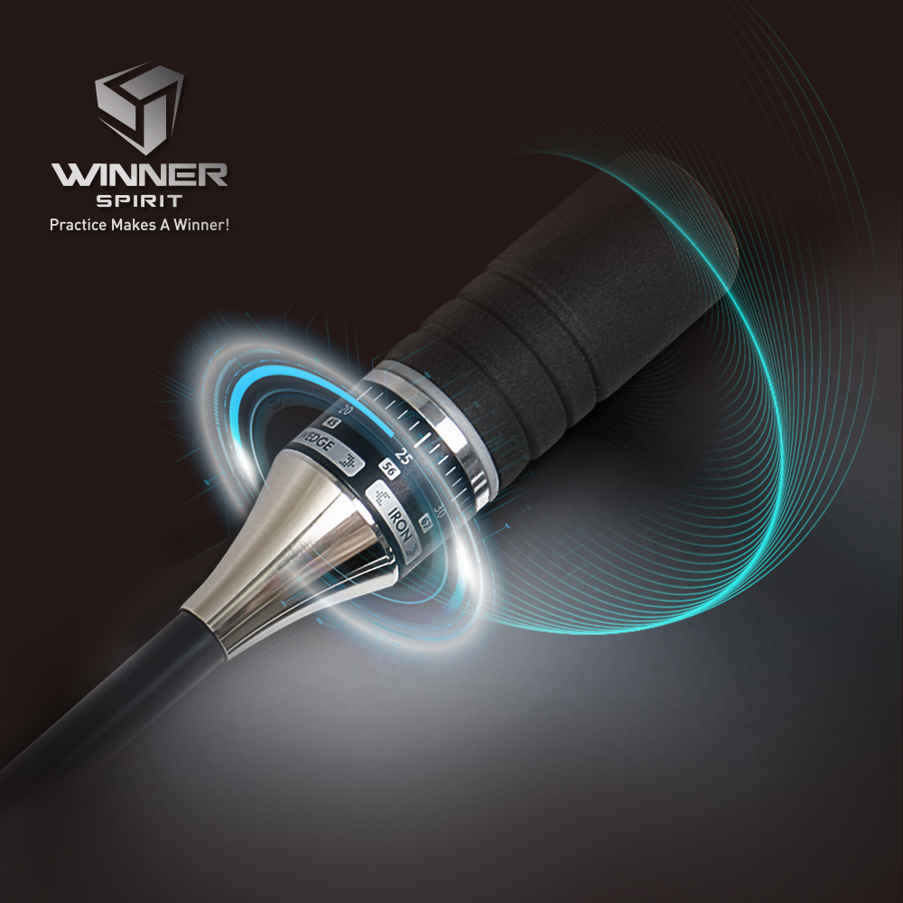 위너스피릿 3세대 미라클201 V3 컨트롤 백스윙템포 자세 교정 골프스윙연습기 이미지 3