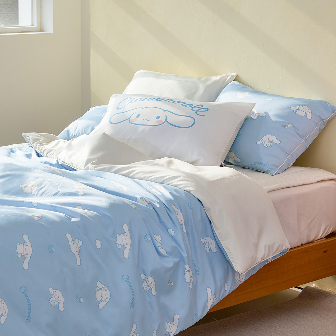 호무로 시나모롤 에디션 독일 온도조절 알러지케어 항균 이불