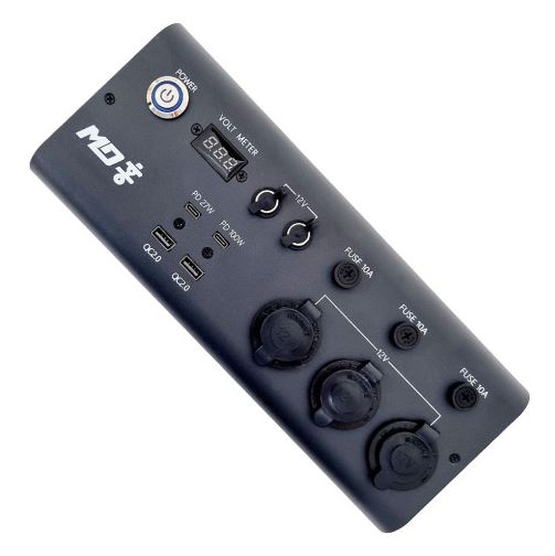 MD홍 멀티 12V 파워탭 퀀텀캣 XT90 케이블 세트 인산철 파워뱅크 멀티탭 - 상품 이미지