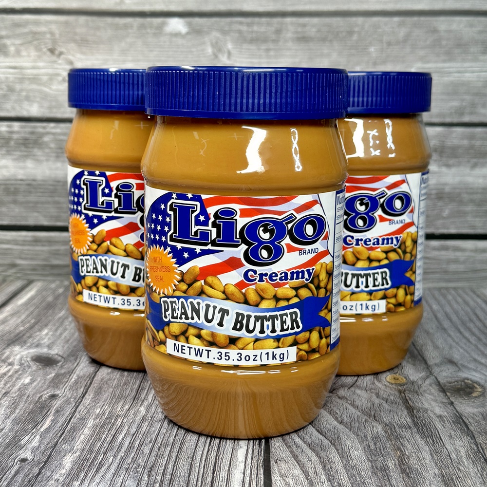 리고 크리미 땅콩버터잼 땅콩크림 땅콩잼 피넛버터 업소용 1000g, 6개 - 상세 이미지 5