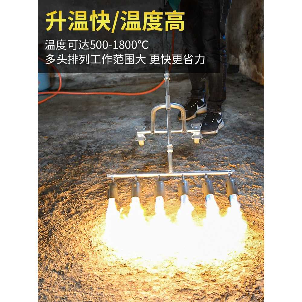화염 방사기 스프레이 방역 산업용 살균 대형 캠핑 기름 헤드 야외 고화력 가스토치 - 상세 이미지 3