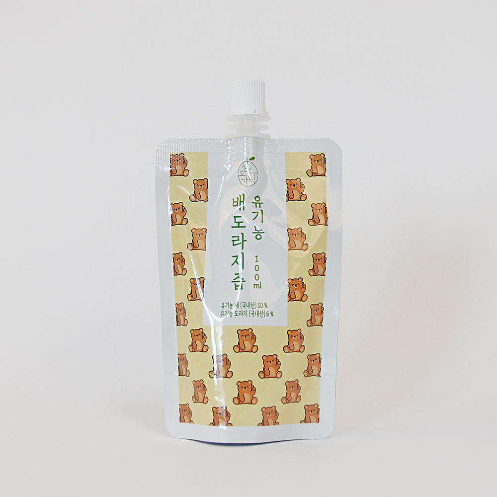 (유기지기)심스오가닉 유기농 배 도라지즙 100ml 30포 이미지 3