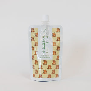 (유기지기)심스오가닉 유기농 배 도라지즙 100ml 30포 맛있게 먹은 솔직 후기 - 상품 이미지 3