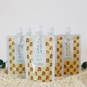 (유기지기)심스오가닉 유기농 배 도라지즙 100ml 30포 맛있게 먹은 솔직 후기 - 상품 이미지 2