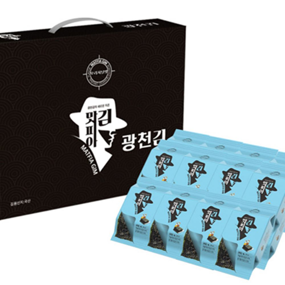 김 선물세트 설 추석 명절 회사 거래처 단체선물 - 상세 이미지 2