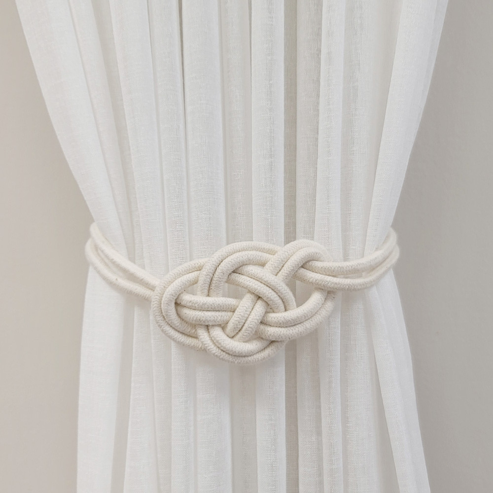 프리바토우 클로슈 커튼 커텐 마그네틱 자석 타이백 후사 고리 끈 집게 걸이