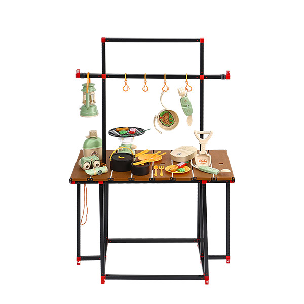 [캐스비] 캠핑놀이풀세트 캠핑놀이 야영장 야외 실내장난감 글램핑 캐스비 KesB 코레샵 - 상세 이미지 2