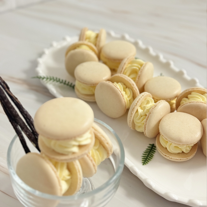 아이엔맘 무색소 수제 마카롱 바닐라 마카롱 - 상품 이미지