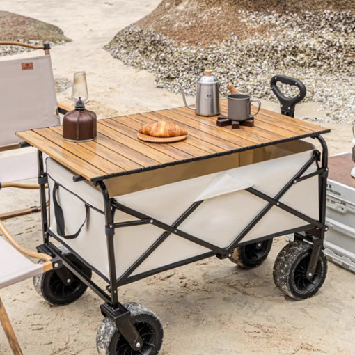 늘바론 캠핑 웨건 테이블