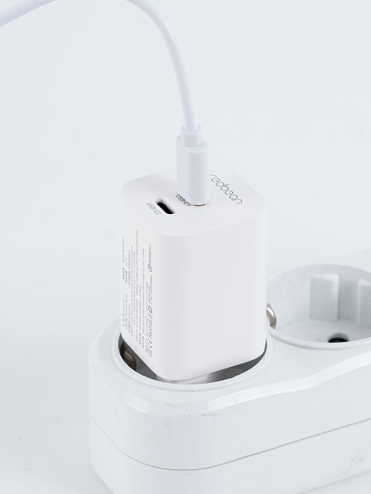 레드빈 코어 35W GaN 듀얼 PD PPS C타입 초고속 미니충전기 아이폰 갤럭시 - 상세 이미지 5