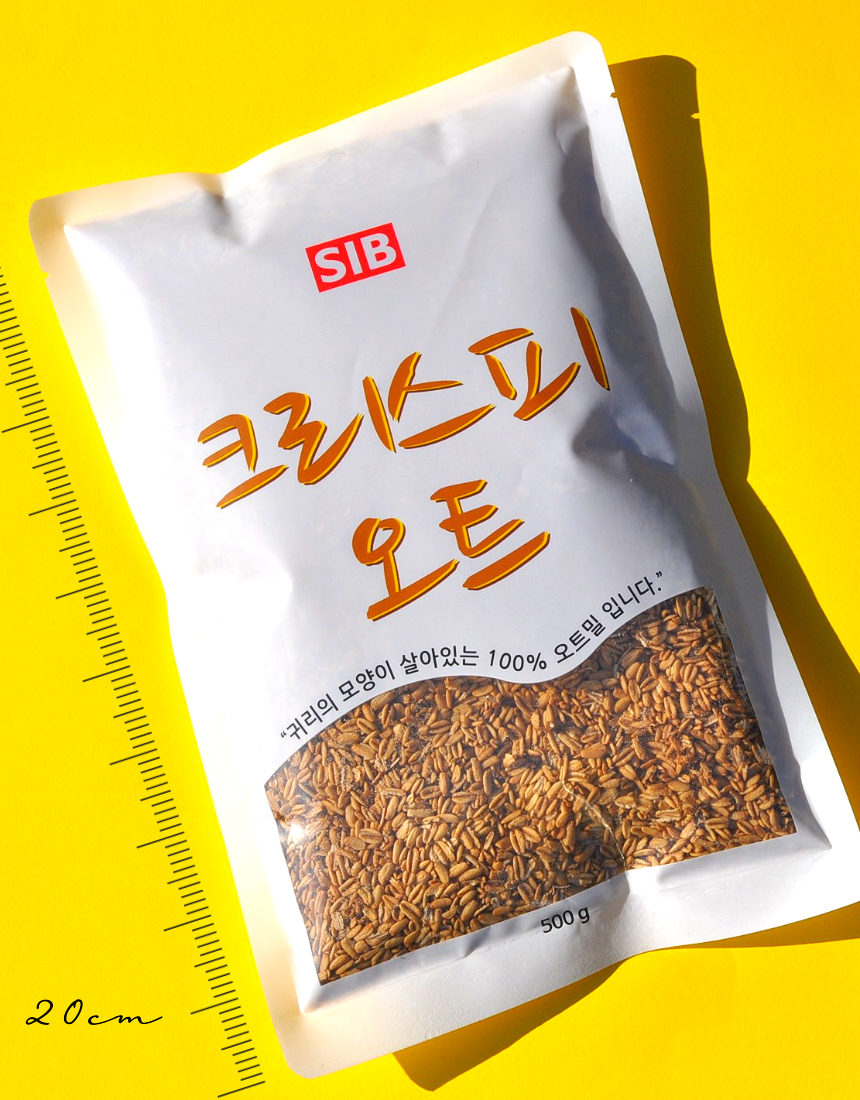 선인 크리스피오트 500G 귀리