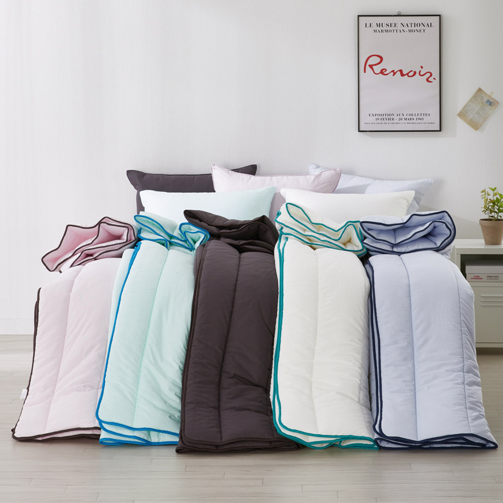 순면이불 간절기이불 사계절 기숙사 차렵이불 SS