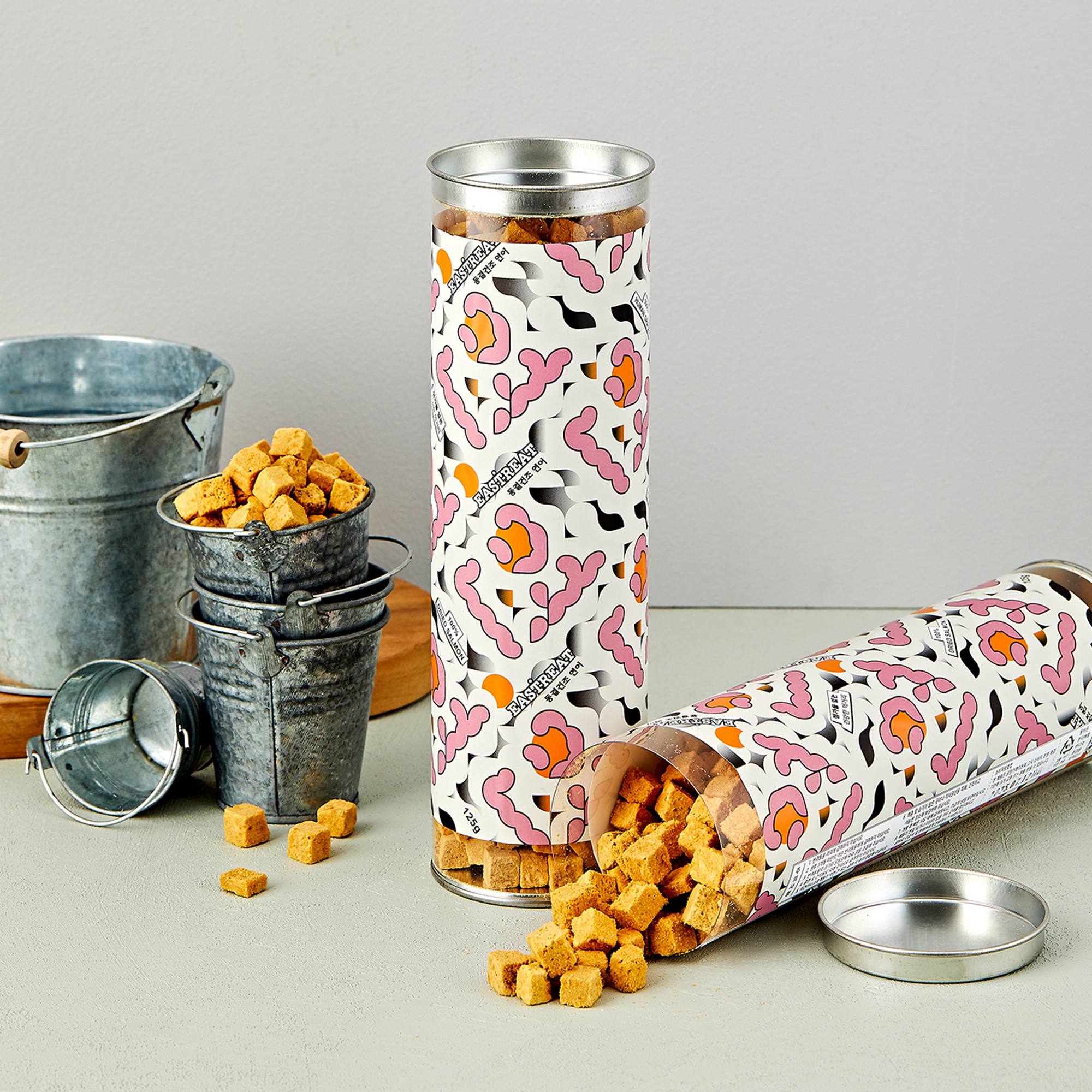 동해형씨 EASTREAT 동결건조 이스트릿 연어 120g 외 5종 택1