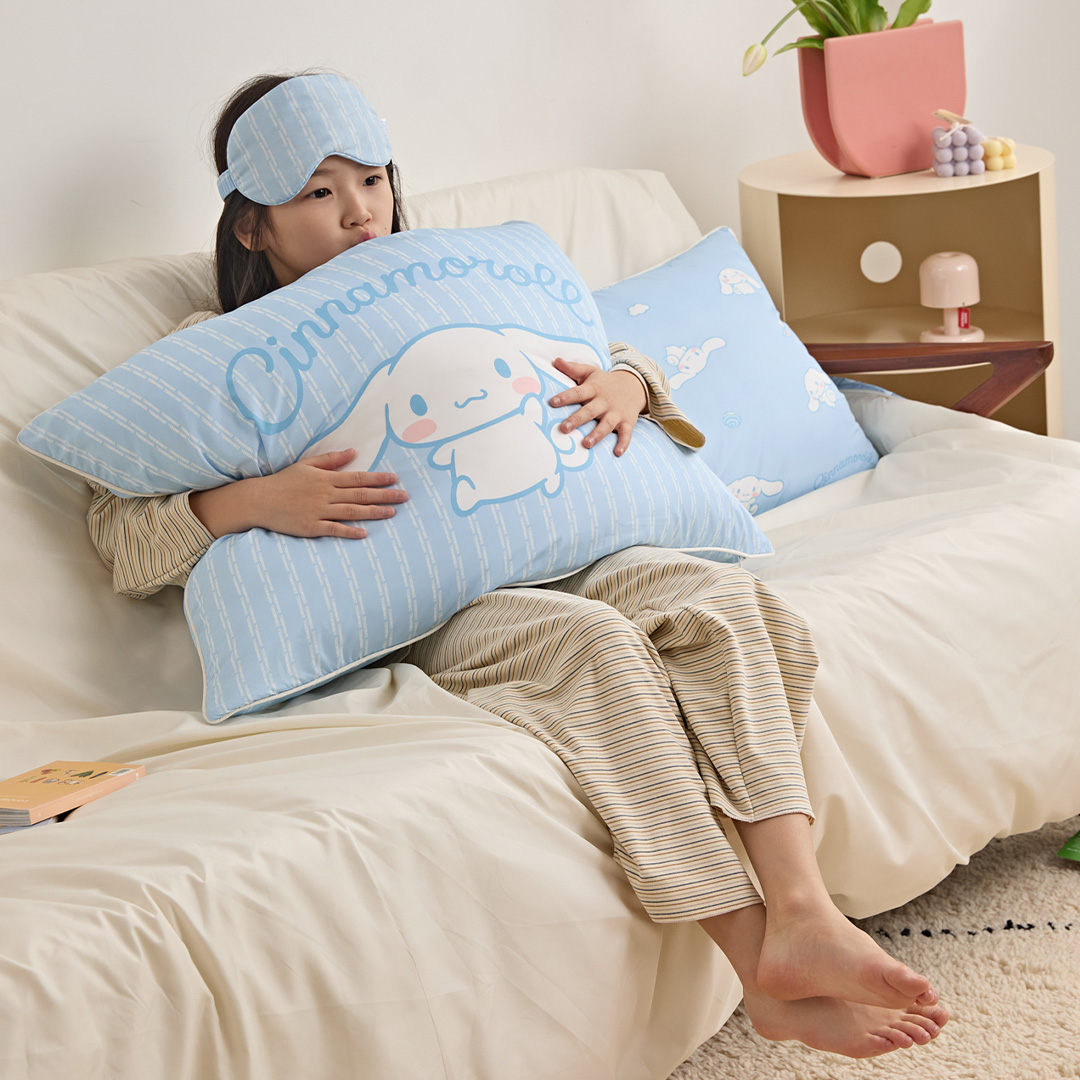 호무로 시나모롤 에디션 독일 온도조절 알러지케어 항균 이불