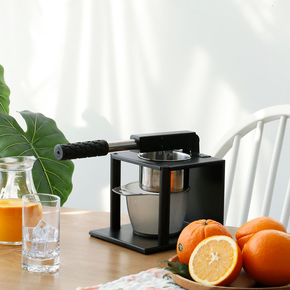플라라 수동 가정용 레몬 자몽 과일 스퀴저 주스 착즙기