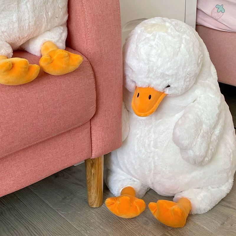 대형 오리 인형 애착 큰 대왕 귀여운 동물 45cm - 상세 이미지 2