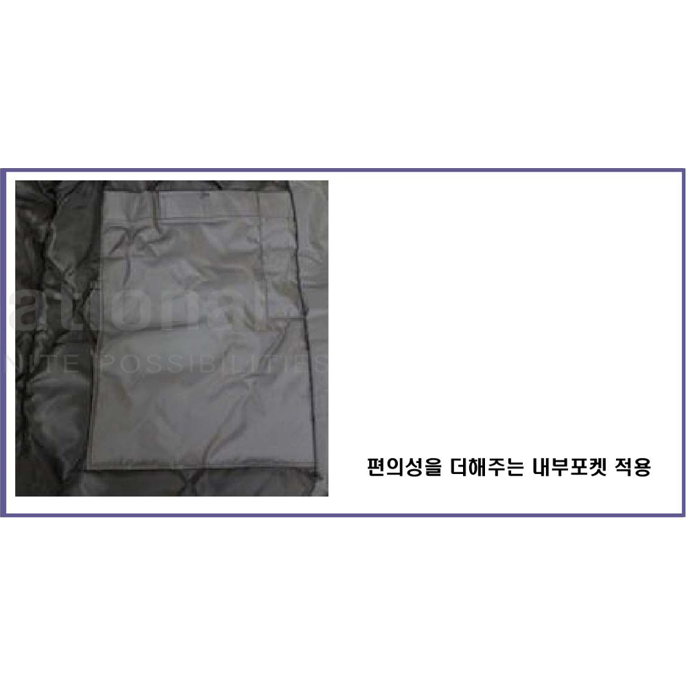 제비표 우의 빅사이즈 3XL 혹한기 방한 우비 JB-9000 상의 이미지 8