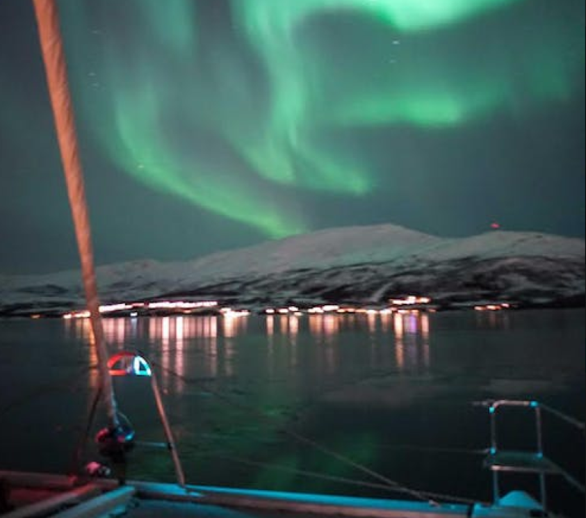 유럽 노르웨이 트롬쇠 피오르드 크루즈