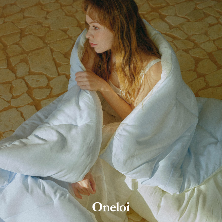 오넬로이 차렵이불 사계절 이불 알러지케어 다프네 단품 S